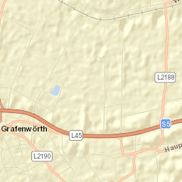 Grafenwörth Street Map