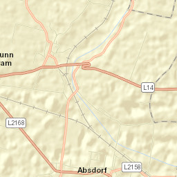 Absdorf Street Map