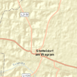 Stetteldorf am Wagram Street Map