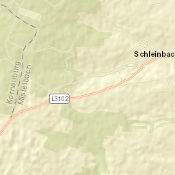 Schleinbach Street Map