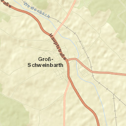 Groß-Schweinbarth Street Map
