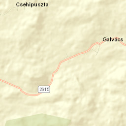 Edelényi Járás Street Map