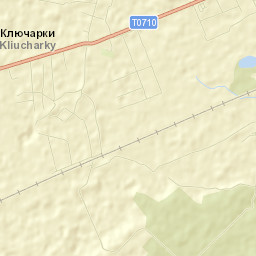 Mukachevo Raion Street Map