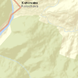 Kolochava Street Map
