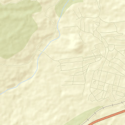 Zoryns’k Street Map