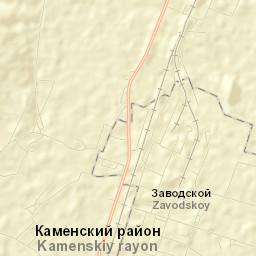 Masalovka Street Map