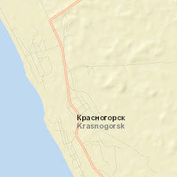 Krasnogorsk Street Map