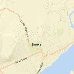 Sooke Street Map