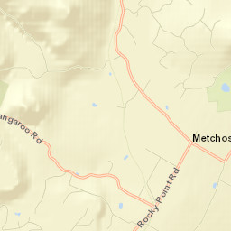 Metchosin Street Map