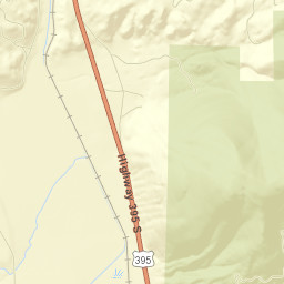 Stevens County Street Map