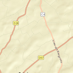Ploumoguer Street Map