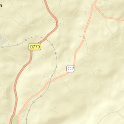 Saint-Urbain Street Map