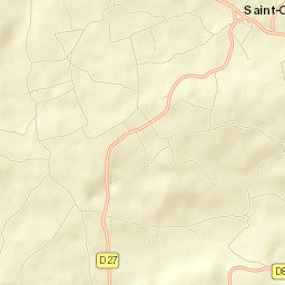 Saint-Carreuc Street Map