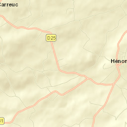 Hénon Street Map