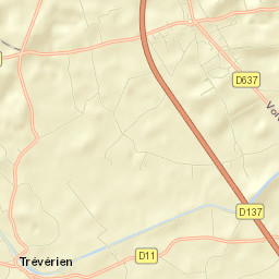 Pleugueneuc Street Map