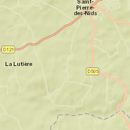 Saint-Pierre-des-Nids Street Map