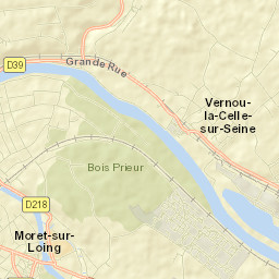 Saint-Mammès Street Map