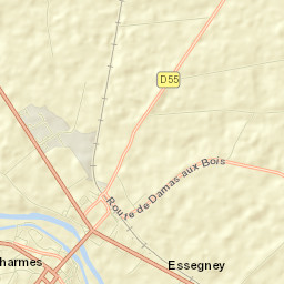 Charmes Street Map