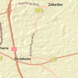 Stotzheim Street Map