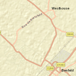 Kertzfeld Street Map