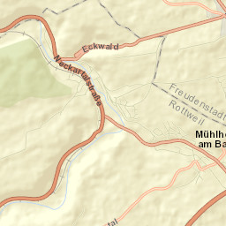 Mühlheim am Bach Street Map