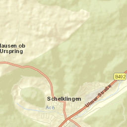 Schelklingen Street Map