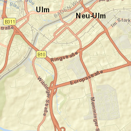 Neu-Ulm Street Map