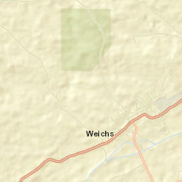 Weichs Street Map