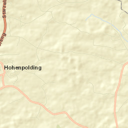 Hohenpolding Street Map