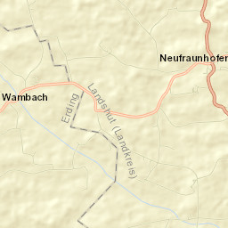 Neufraunhofen Street Map