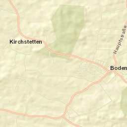 Bodenkirchen Street Map