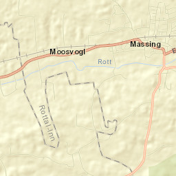 Massing Street Map
