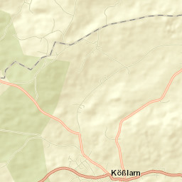 Chostlarn Street Map
