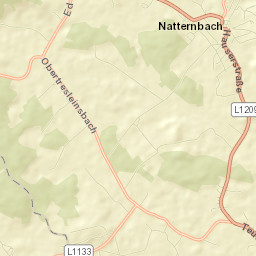 Natternbach Street Map
