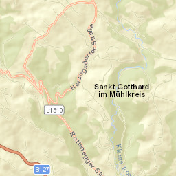 Sankt Gotthard im Mühlkreis Street Map