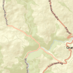 Gramastetten Street Map