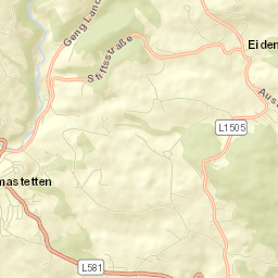 Eidenberg Street Map