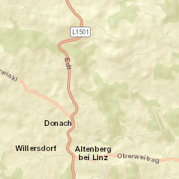 Altenberg bei Linz Street Map