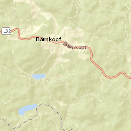 Bärnkopf Street Map