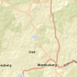 Martinsberg Street Map