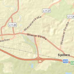 Stockerau Street Map