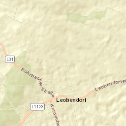 Leobendorf Street Map