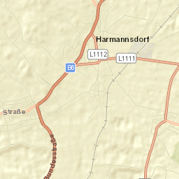 Harmannsdorf Street Map