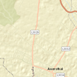 Auersthal Street Map