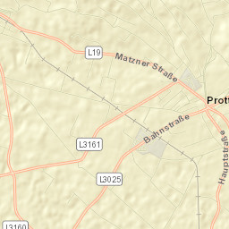 Prottes Street Map
