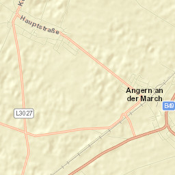 Angern an der March Street Map