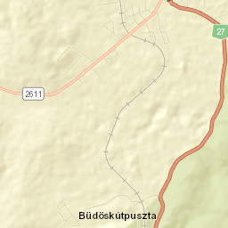 Szendrő Street Map