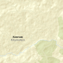 Khymchyn Street Map