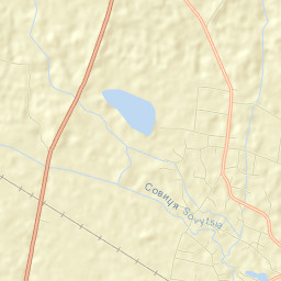 Shypyntsi Street Map