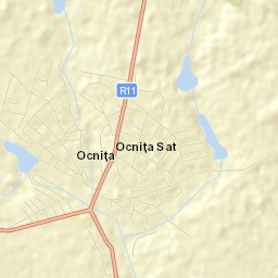 Ocniţa Street Map